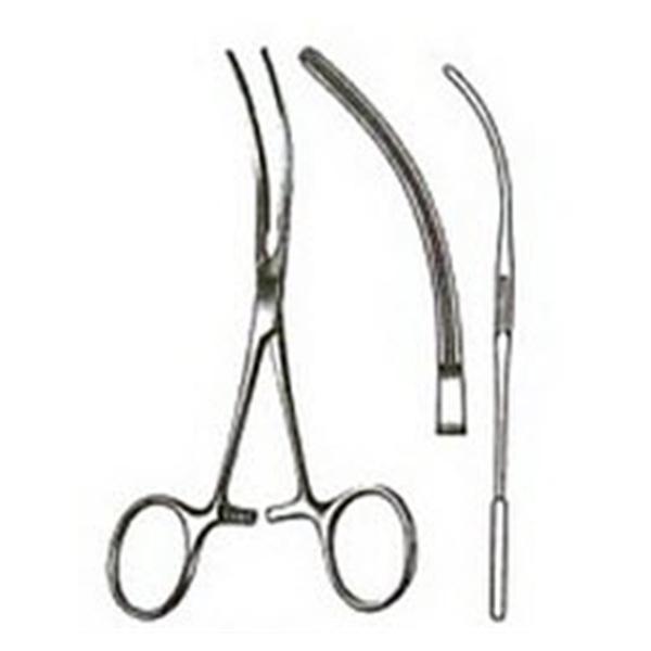 Miltex-Integra Miltex Clamp Bulldog Debakey 4-3/4" Curved Stainless Steel Ea