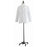 Medline Industries  Lab Coat Consultation Poly/Ctn M Wht Sz 36 30" Ea