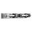 Bobrick Dispenser Toilet Tissue ClassicSeries Chrome Plated Steel Ea