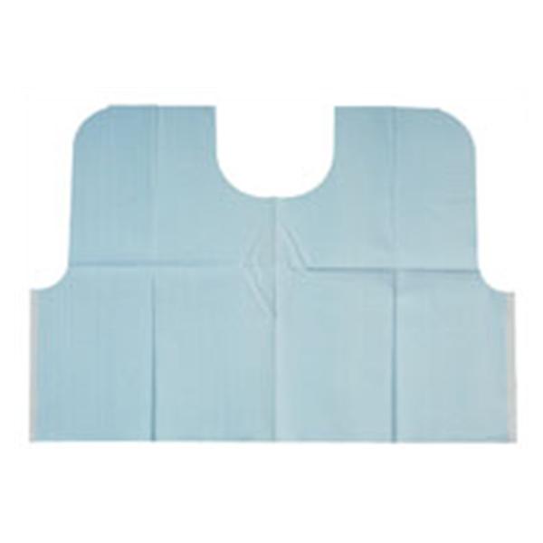 Tidi Products  Bib EveryDay Endo/Prophy 29 in x 21 in Lav Tissue / Poly 100/Ca