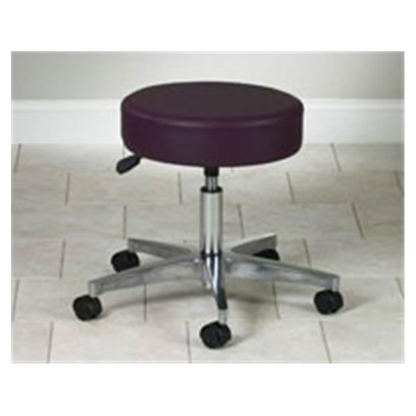 Clinton Industries Stool Exam Select Series Cream 5 Leg/Casters Backless Ea