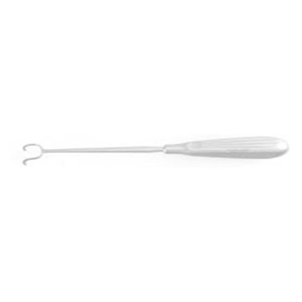 Miltex-Integra Miltex Curette Adenoid Barnhill Meister-Hand 8-1/2" #3 17mm Tip SS Ea