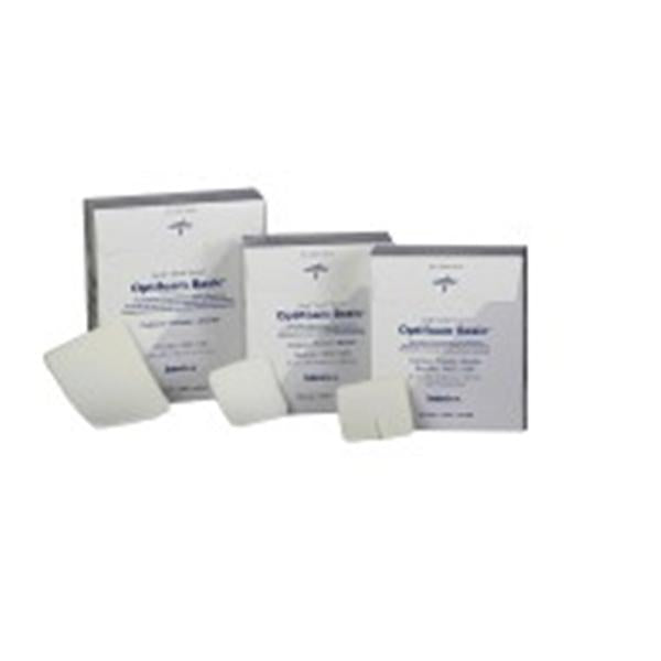 Medline Industries  Dressing Wound Optifoam Basic Fm 4x5" Strl Lo Adh Abs LF 100/Ca