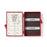 Medline Industries  Counter Needle Foam Block/Magnet 10 Count Red Sterile 96/Ca