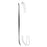 Miltex-Integra Miltex Dissector WxPkr Pnfld Meister-Hand 7.5 3 Fll Crv 6mm Blnt SS Ea