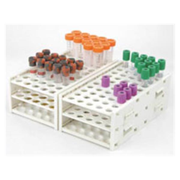 Unico T-Racks Test Tube Rack 10-13mm 50 Place Ea — Grayline Medical