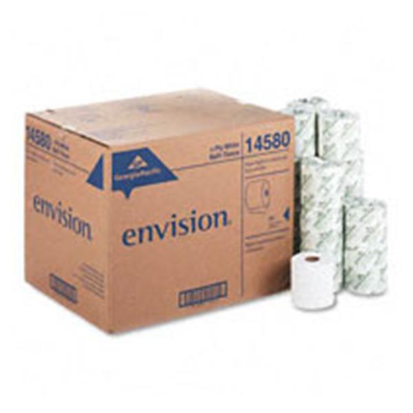 Strauss Paper  Toilet Tissue Envision White 1210 Sheets 1 Ply 80Rl/Ca