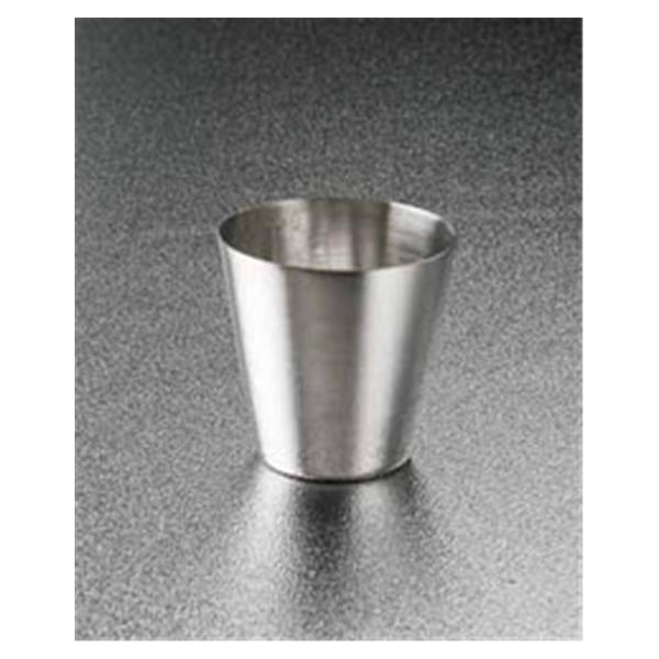 Dukal oration Cup Medicine Stainless Steel 2oz Silver 12/Ca