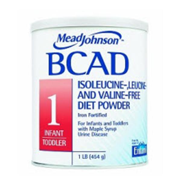 Mead Johnson Nutritionals BCAD 1 HiB Pwd Beverage Maple Syrup Infant / — Grayline Medical