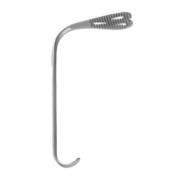 Miltex-Integra Miltex Depressor Tongue Weider Meister-Hand 28mm Small 28mm Wd Bld SS Ea