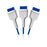 Hypoguard oration Lancet Assure Lance 25gx2mm Lo-Flo Strl DkBlu Incsn Dvc 200/Bx
