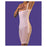Summit Medical Girdle Compression Body Veronique Above Knee/High Back Md Blk Ea