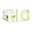 Pro2 Solutions Face Mask Earloop Cranberry S3 ASTM Level 2 Yellow Mint 50/Bx, 8 BX/CA (S3090Y)