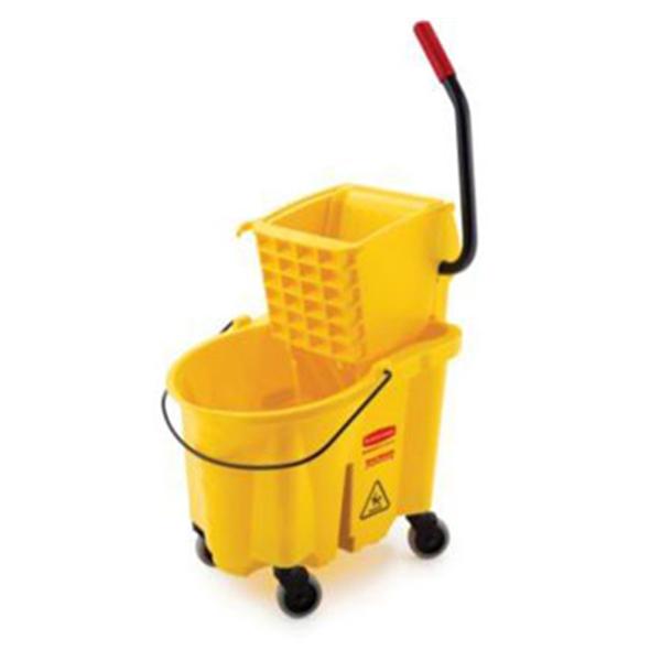 Rubbermaid Mop Bucket & Ringer 26-Qt Ea Ea