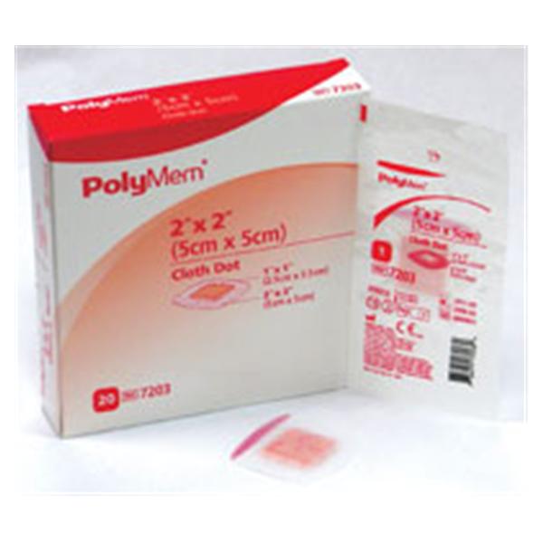 Ferris Mfg  Drsng Islnd PolyMem Hydrphlc QdrFm 2x2 Sqr Strl NAdhr LF 100/Ca