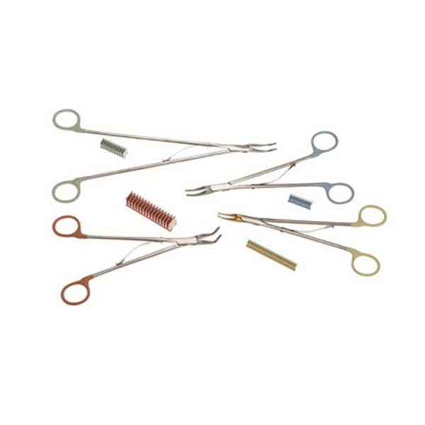 Teleflex Medical Clip Ligating Hemoclip Traditional Tantalum Large 12/Bx