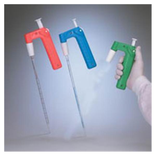 Bel-Art Products Pipette Pump 10mL Green Ea