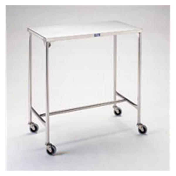 Pedigo Products Table Instmnt 36x20x34 3 Rubber, 2 Bl Brng Cstr f/ Slnt Mblt Ea