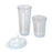 Medline Industries  Canister Suction 1500mL Non-Sterile 48/Ca