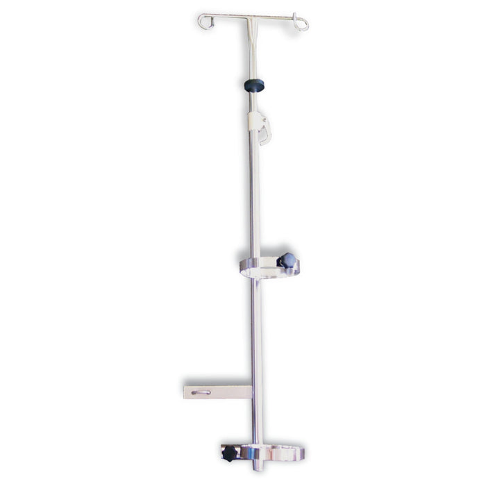 IV Pole and Oxygen Tank Holders for Wheelchairs