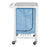 Larger Capacity Single PVC Hamper Carts