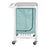 Larger Capacity Single PVC Hamper Carts