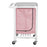 Larger Capacity Single PVC Hamper Carts