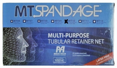Medi-Tech Int'l Elastic Tubular Bandages - Spandage Tubular Bandages, Size XL, Chest Size 10, 10 yd. - MT1010