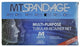 Medi-Tech Int'l Elastic Tubular Bandages - Spandage Tubular Bandages, Size XL, Chest Size 10, 10 yd. - MT1010