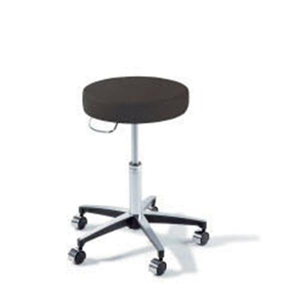 Midmark oration Stl Exm Ritter Classic Series ShdwGry 5 Lg/Rbr Cstr No Bckrst Ea