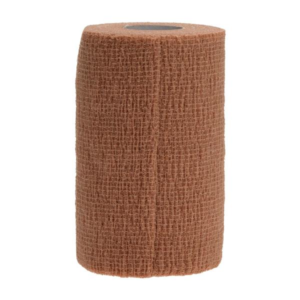Medline Industries  Bandage CoFlex LF2 Compression Foam 4"x5yd LF Strl Chsv Tan 20/Ca (DYNJ089004)
