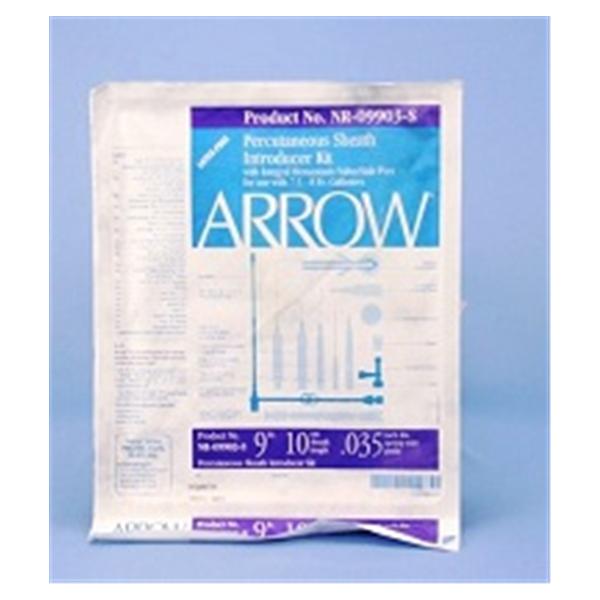 Arrow International Kit Sheath Introducer Arrow-Flex With Side Port 10 ...
