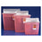 Medtronic MITG-Covidien Container Sharps 5qt PP Horizontal Drop Transparent Red 20/Ca