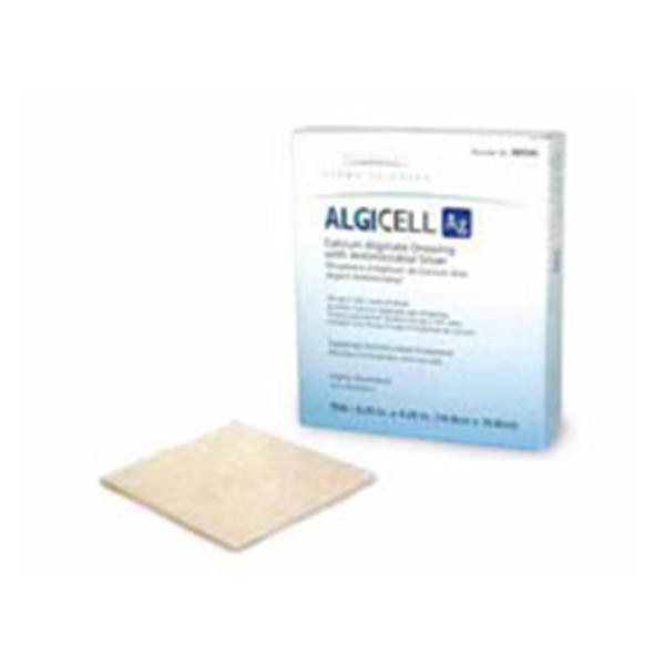 Integra LifeSciences  Dressing Wound Algicell Ag Cal Alg 4x5" Super Absorbent LF 50/Ca