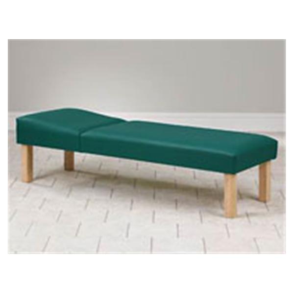 Clinton Industries Couch Recovery 24" Hardwood Leg Gunmetal W/ NAdj Wdg Hdrst Ea