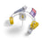 Bard Access Systems Infusion Set PowerLoc Max 20gx.75 Yinj 5mL/Sec 960mL/Hr 25/Ca