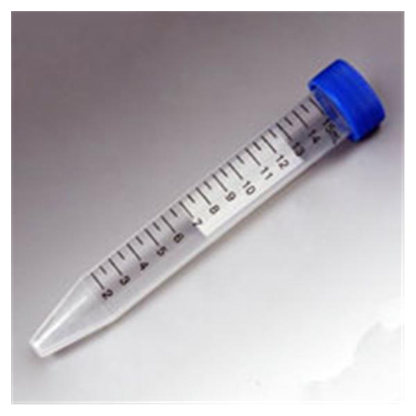 Globe Scientific  Centrifuge Tube Silicone 15mL 17x120mm Non-Sterile Bulk 500/Ca