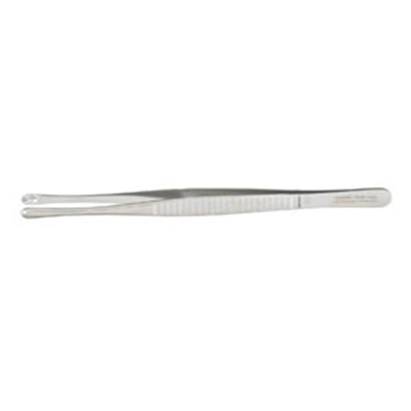 Miltex-Integra Miltex Forcep Tissue Russian Vantage 6" Oval Cup Straight Lttl Tth SS Ea