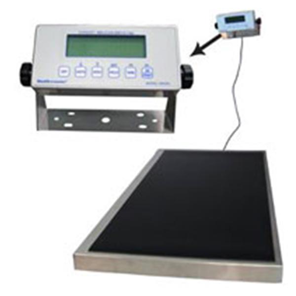 Health-O-Meter Scale Platform Healthometer 600lb Capacity Digital Ea