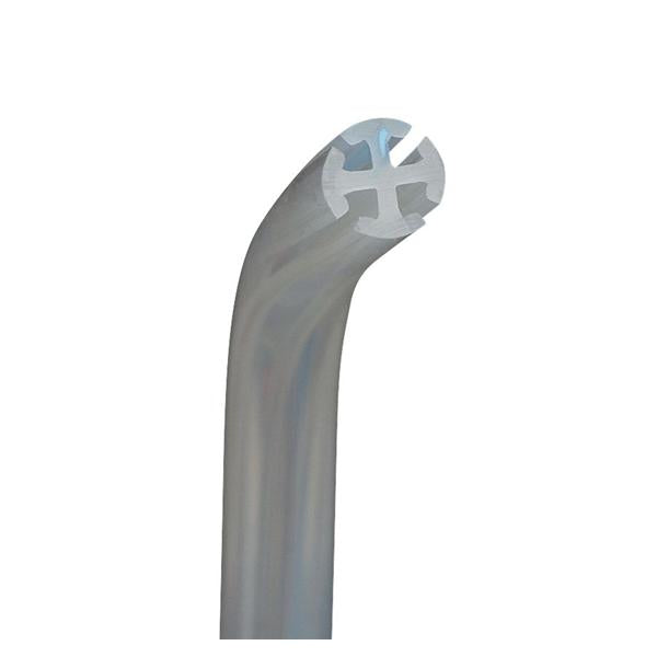 Medline Industries  Drain Wound Silicone Full Fluted 4-Channel Round Tip Strl 10/Ca