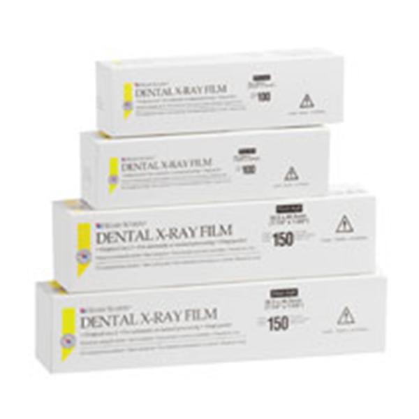 Henry Schein  HSI X-Ray Film DX-54 Size 0 D Speed 100/Bx, 80 BX/CA (1067123)