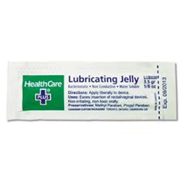 Henry Schein HSI Lubricating Jelly Sterile 3gm 144/Bx, 6 BX/CA (300335 Grayline Medical Henry Schein HSI Lubricating Jelly Sterile 3gm 144/Bx, 6 BX/CA (300335 Grayline Medical
