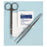 Henry Schein  Kit Suture Removal W/ 4.5 Iris Scsr Small-Loop Strt Mtl Sh/Sh Ea, 50 EA/CA (5822)