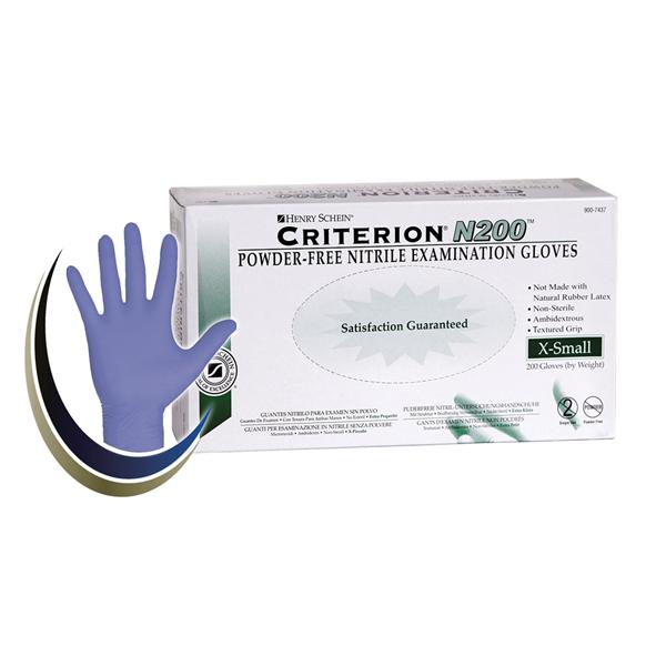 Criterion N200 Nitrile Gloves