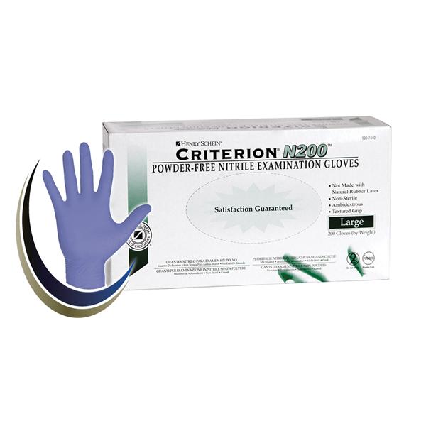 Criterion N200 Nitrile Gloves