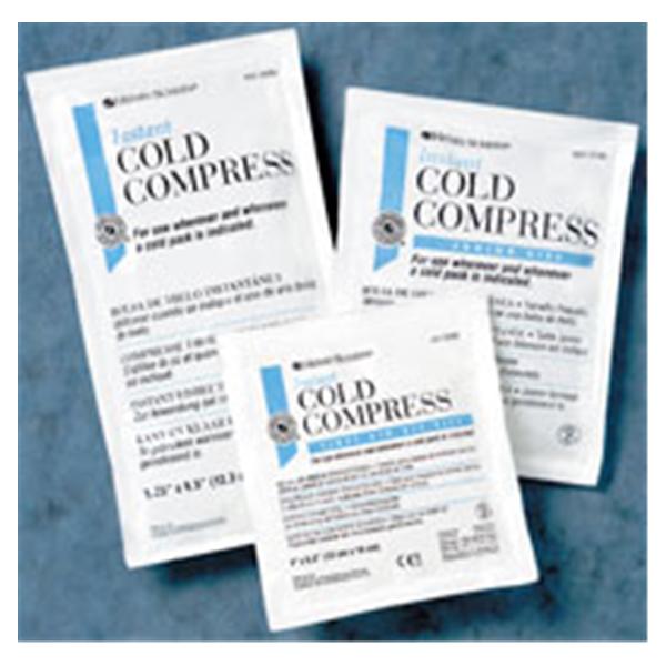 Henry Schein  Compress Cold Instant Disposable 5.5x5" 50/Ca