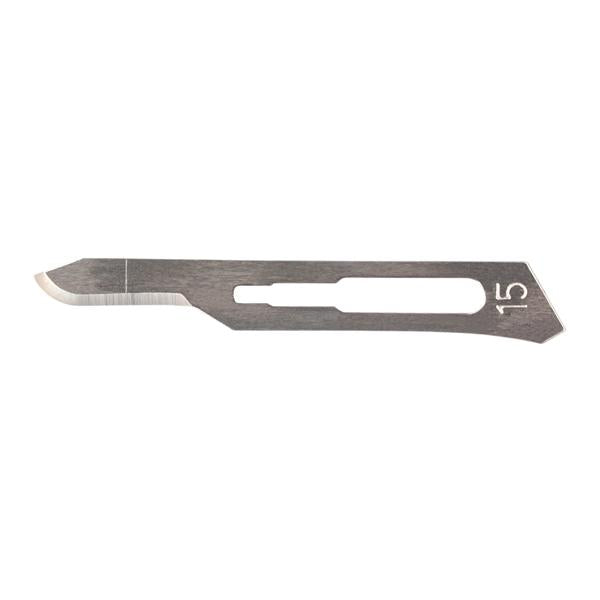 Henry Schein  Blade Surgical Henry Schein #15 Stainless Steel Sterile 100/Bx, 40 BX/CA (1492)