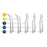 Henry Schein  Blade Surgical Henry Schein #15C Carbon Steel Non-Sterile 10/Bx, 200 BX/CA (1483)