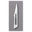 Henry Schein  Blade Surgical Henry Schein #11 Stainless Steel Sterile 100/Bx, 40 BX/CA (1489)
