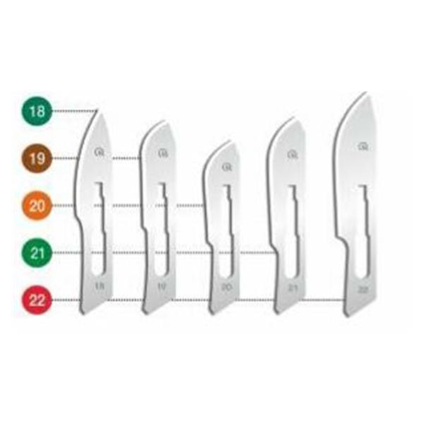 Henry Schein  Blade Surgical Henry Schein #21 Carbon Steel Non-Sterile 10/Bx
